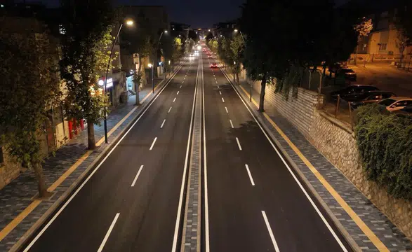 Kahramanmaraş’ta ulaşım ağına dört noktada asfalt ve düzenleme