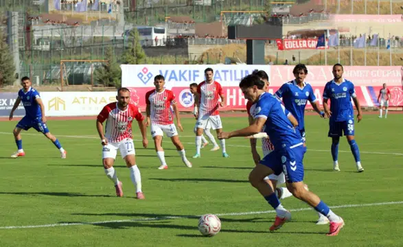 Kahramanmaraş İstiklalspor sezona 1 puanla başladı