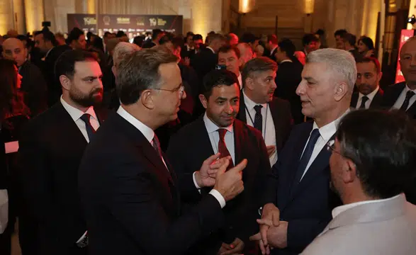 ABD'de 19. Türkiye Yatırım Konferansı dolayısıyla resepsiyon düzenlendi