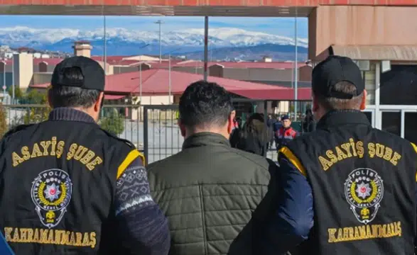 Kahramanmaraş’ta 17 yıl hapis cezasıyla aranan hükümlü yakalandı
