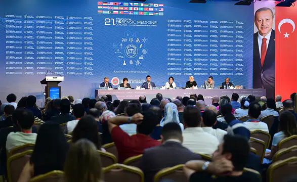 Uluslararası 21. Adli Tıp Günleri'nde üçüncü gün oturumları gerçekleştirildi
