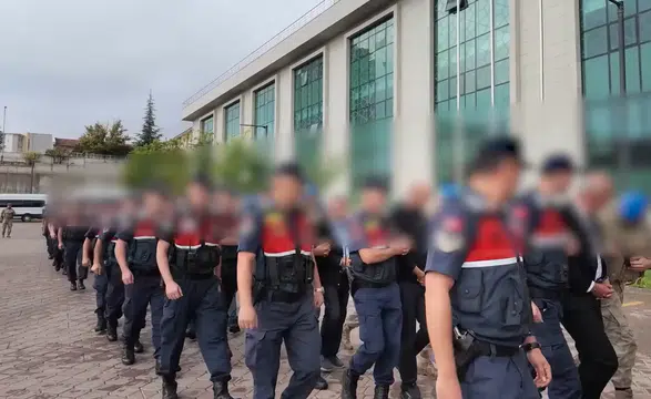 Yahşihan Belediyesine yönelik yolsuzluk operasyonunda 35 şüpheli adliyede