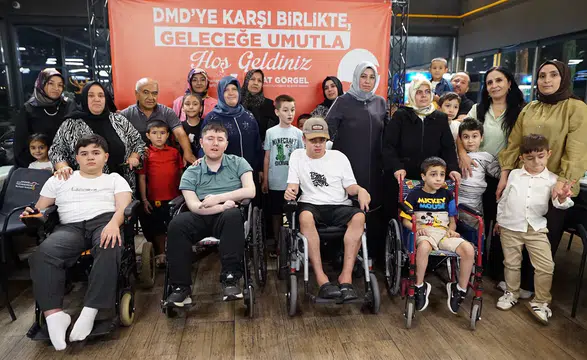 DMD Farkındalık Günü’nde Kahramanmaraş’ta anlamlı buluşma