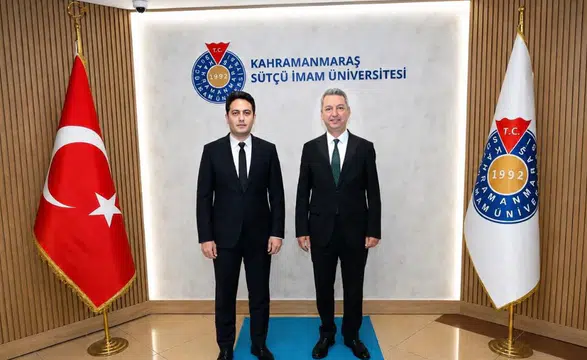 KSÜ’de üç meslek yüksekokulu tek çatı altında birleşti