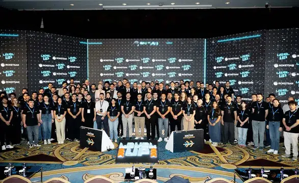 72 gencin eğitim aldığı ROKETSAN Yapay Zekâ Hackathonu sona erdi