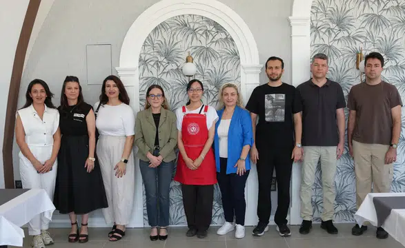 Kahramanmaraş’ın yerel ürünleri, Japon mutfağıyla buluştu