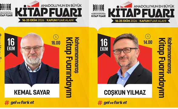 Kahramanmaraş Kitap Fuarı 2 özel programla başlıyor