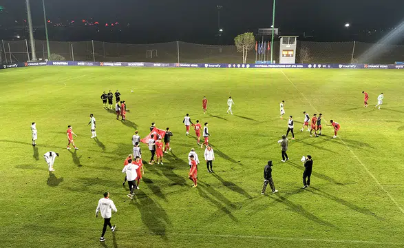 U16 Millî Takımı turnuvaya galibiyetle başladı