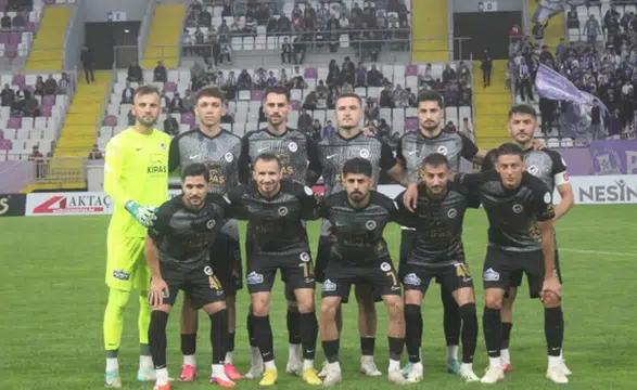 AKEDAŞ Kahramanmaraş İstiklalspor, Bingöl’de 3 puanı bıraktı