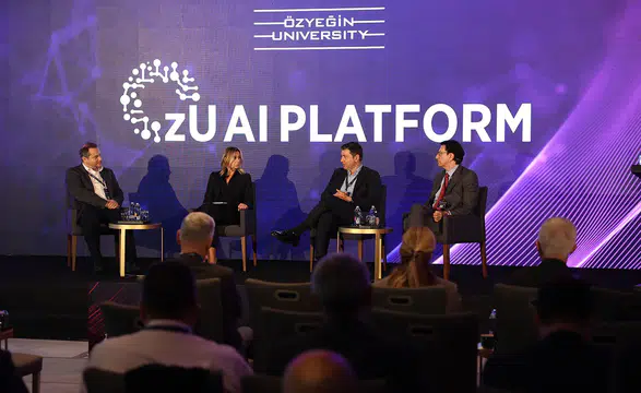 Özyeğin Üniversitesi "OzU AI Platform" etkinliği düzenledi