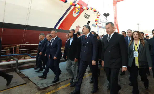 Bakan Çiftçi: “Malezya sahilleri Türk yapımı gemilerle korunacak”