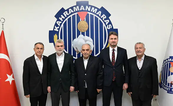 Başkan Görgel’den Narlı’ya hayırlı olsun ziyareti