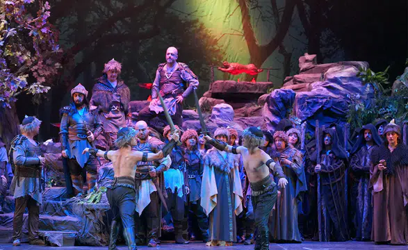 Antalya DOB yeni sanat sezonunu "Attila" operasıyla açacak