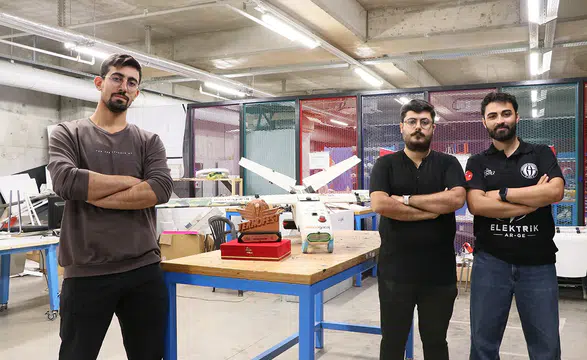 Yerli yazılım ve donanımlarla savaşan İHA geliştirdiler