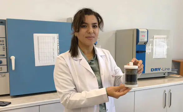 Karabük Üniversitesinde evsel atıkları süzen filtre geliştirildi