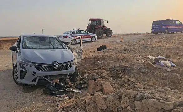 Mardin'de sulama kanalına devrilen otomobildeki 4'ü çocuk 6 kişi öldü