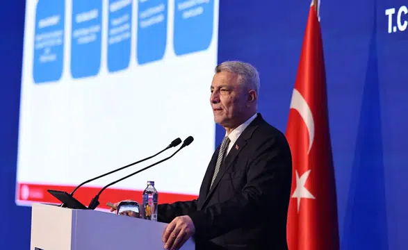 Ticaret Bakanı Ömer Bolat, Steel Networking Summits 2026'da konuştu