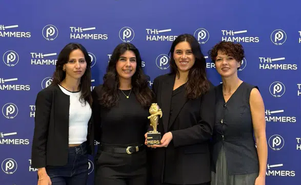 Teknosa'ya The Hammers Awards'tan altın ödül verildi