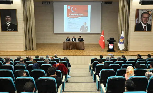 Osmanlı’dan Cumhuriyet’e giden süreç KSÜ’de ele alındı