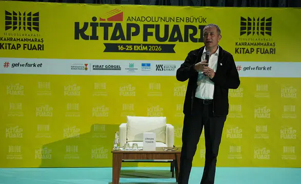 Kahramanmaraş Kitap Fuarı’nda çocukların dijital dünyası konuşuldu