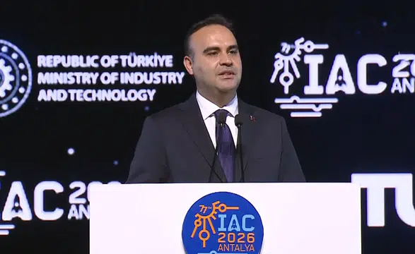 Bakan Kacır, 77. Uluslararası Uzay Kongresi'nin ön açılışında konuştu