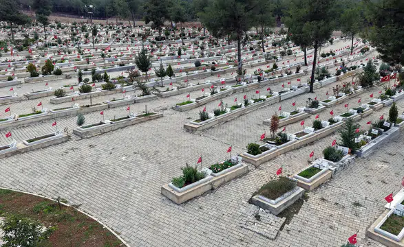 Kahramanmaraş’ta ulaşım ve mezarlık çalışmaları sürüyor
