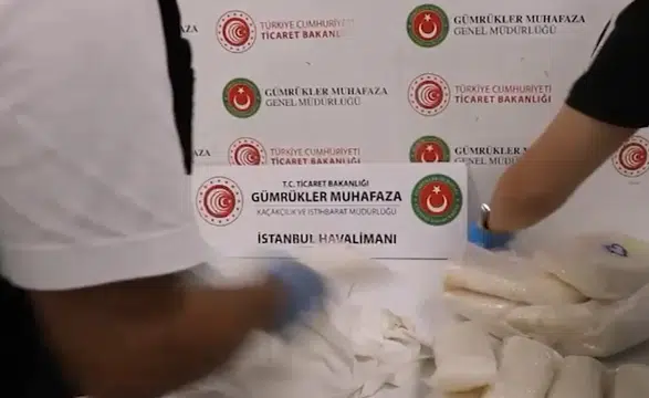 İstanbul havalimanlarında bu yıl yaklaşık 9 ton uyuşturucu ele geçirildi