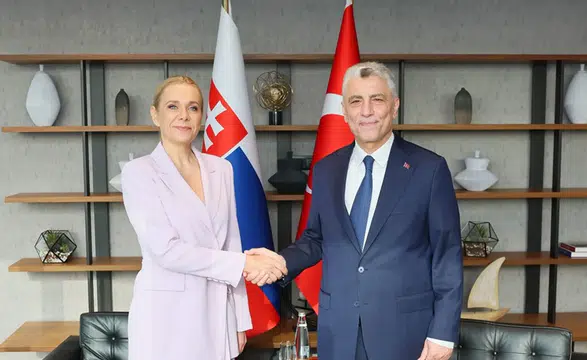 Bolat: “Slovakya ile 5 milyar dolarlık ticaret hedefine 2027'de ulaşırız”