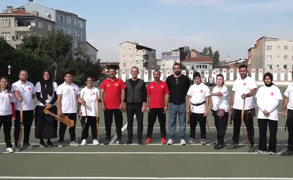 Geleneksel Türk Okçuluk Takımı, Güney Kore'de başarı peşinde