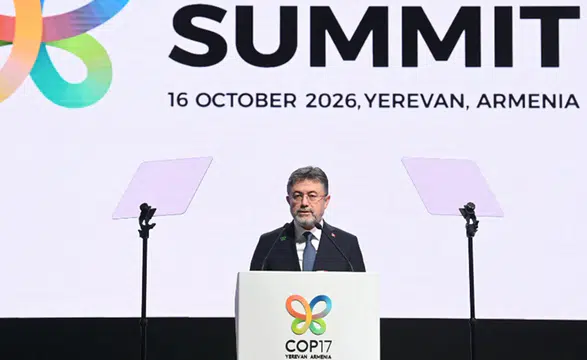 Yumaklı, BM Biyolojik Çeşitlilik Sözleşmesi 17. Taraflar Konferansı’nda