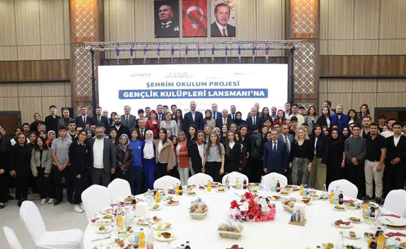 Gaziantep'te 141 Gençlik Kulübü öğrencilerin fikirlerini projeye dönüştürecek