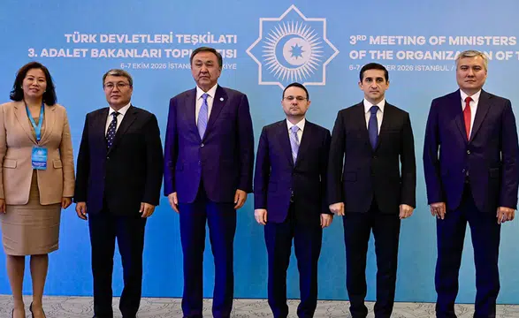 Türk Devletleri Teşkilatı Adalet Bakanları üçüncü toplantısı istanbul’da yapıldı