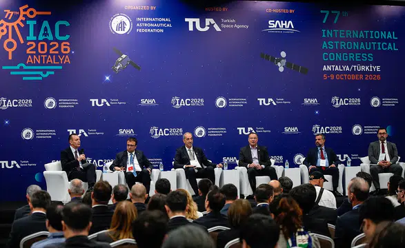 IAC 2026'da ‘İpek Yolu Astronomisinden Ay Keşfine’  paneli