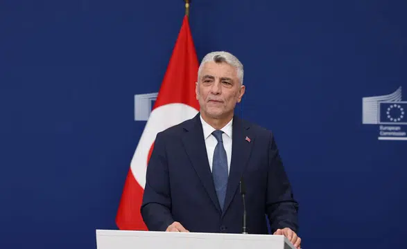 Bakan Bolat, Gümrük Birliği'nin güncellenmesinde ilerleme kaydedildiğini söyledi