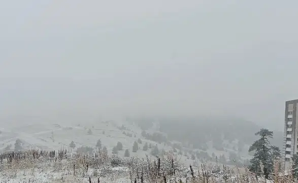 Kar yağışları ülkeye giriş yaptı