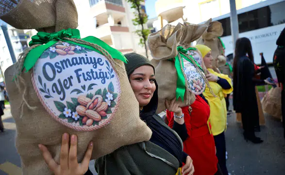 2 gün sürecek Osmaniye Fıstığı Festivali başladı