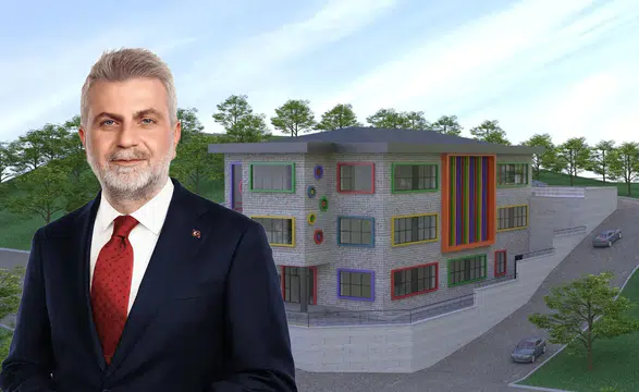 Kahramanmaraş’taki 60 milyonluk proje, çocuklar için yükseliyor