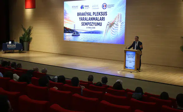Biruni Üniversitesi'nden brakiyal pleksus yaralanmaları sempozyumu