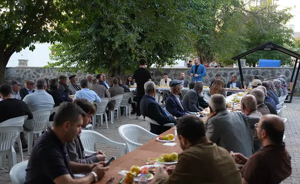 Sıfır Atık Vakfı Başkanı Ağırbaş, Gaziantep'te vatandaşlarla buluştu