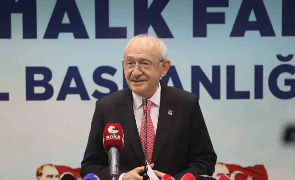 Kılıçdaroğlu, “Sorumluluk Gazianteplide değil, sorumluluk bizde”