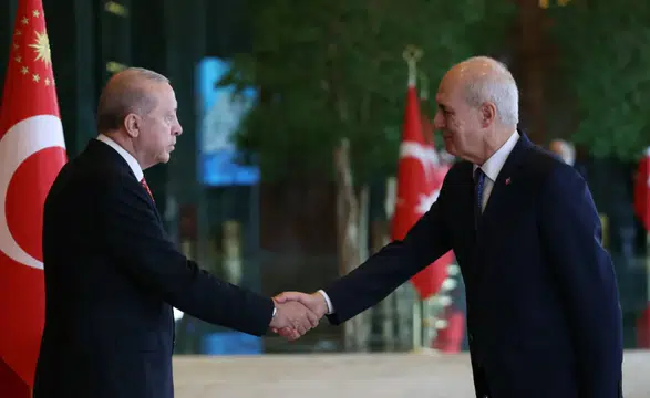 Cumhurbaşkanı Erdoğan, 29 Ekim Cumhuriyet Bayramı tebriklerini kabul etti