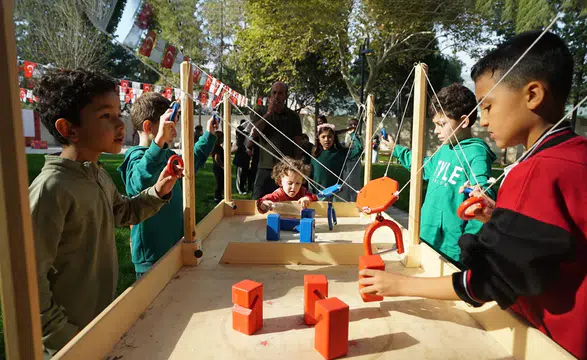 Kahramanmaraş’ta Kale Etkinlikleri çocuklara unutulmaz bir hafta sonu yaşattı