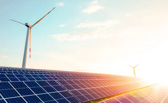 Güneş ve rüzgârdan elektrik üretiminde tarihi rekor