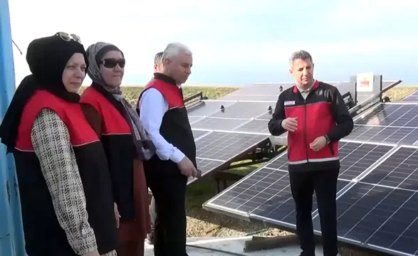 Muşlu çiftçi hibe desteğiyle taşınabilir GES ile sulama sistemi kurdu