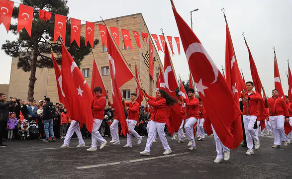 Cumhuriyet'in 103. yılı tüm yurtta büyük bir heyecanla kutlandı