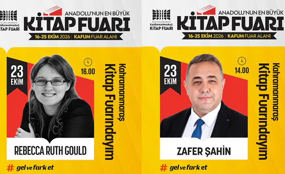 Fikir dünyasının usta isimleri KAFUM’da sevenleriyle buluşacak