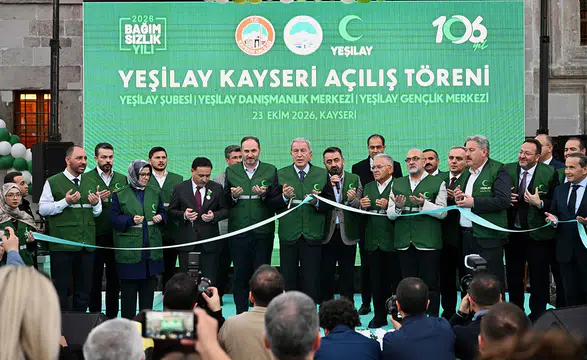 Yeşilay Genel Başkanı Dinç, Kayseri'de konuştu