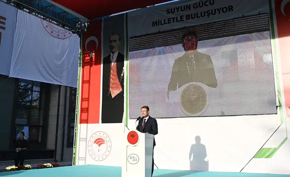 Bakan Yumaklı: “Biz suyu sadece bir kaynak olarak görmüyoruz”