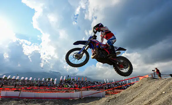 17. Sea to Sky Enduro Motosiklet Yarışları, plaj etabıyla başladı
