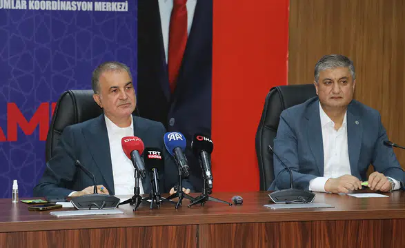 Ömer Çelik: “Okullar sağlamdır, eğitim öğretim devam edecektir”